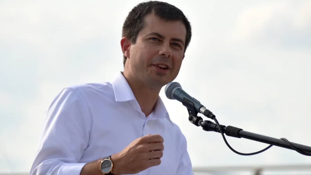 Photo of Pete Buttigieg