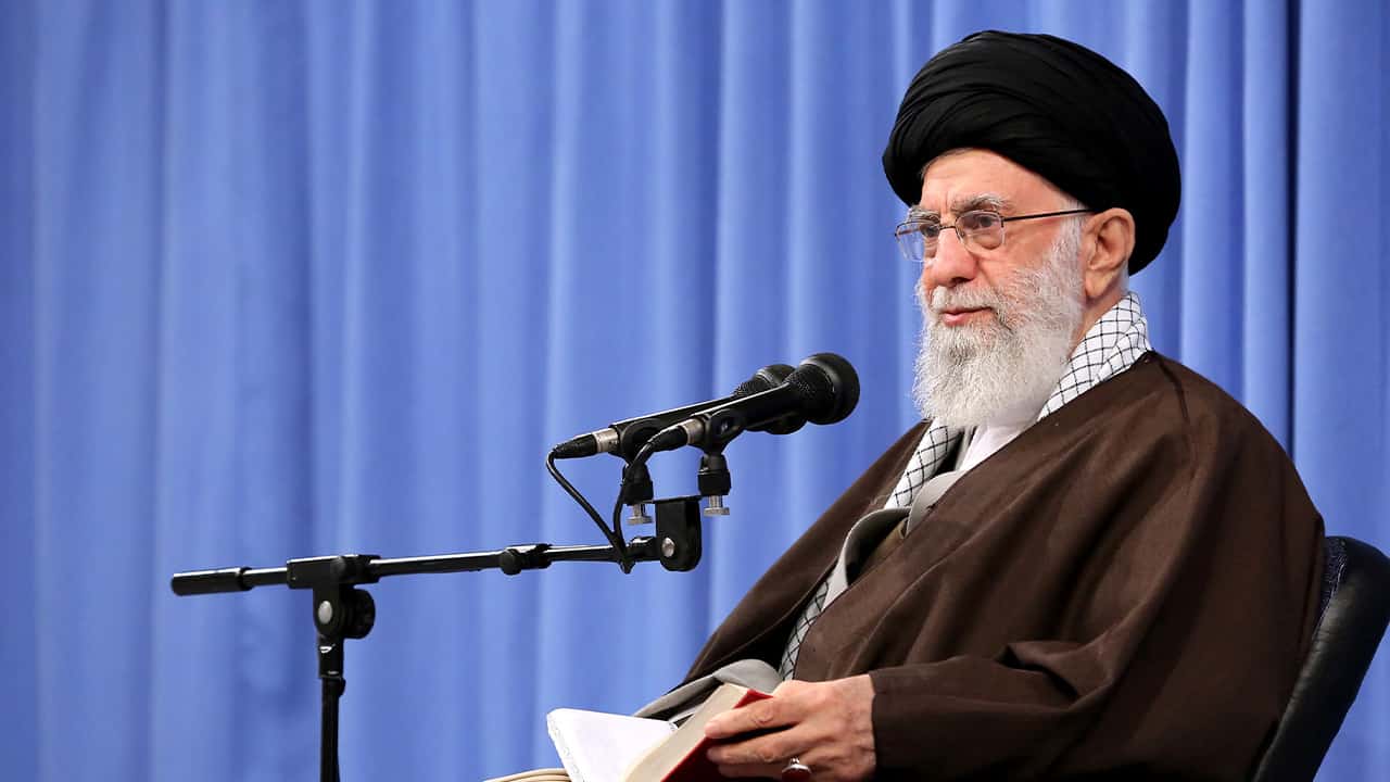 Photo of Supreme Leader Ayatollah Ali Khamenei