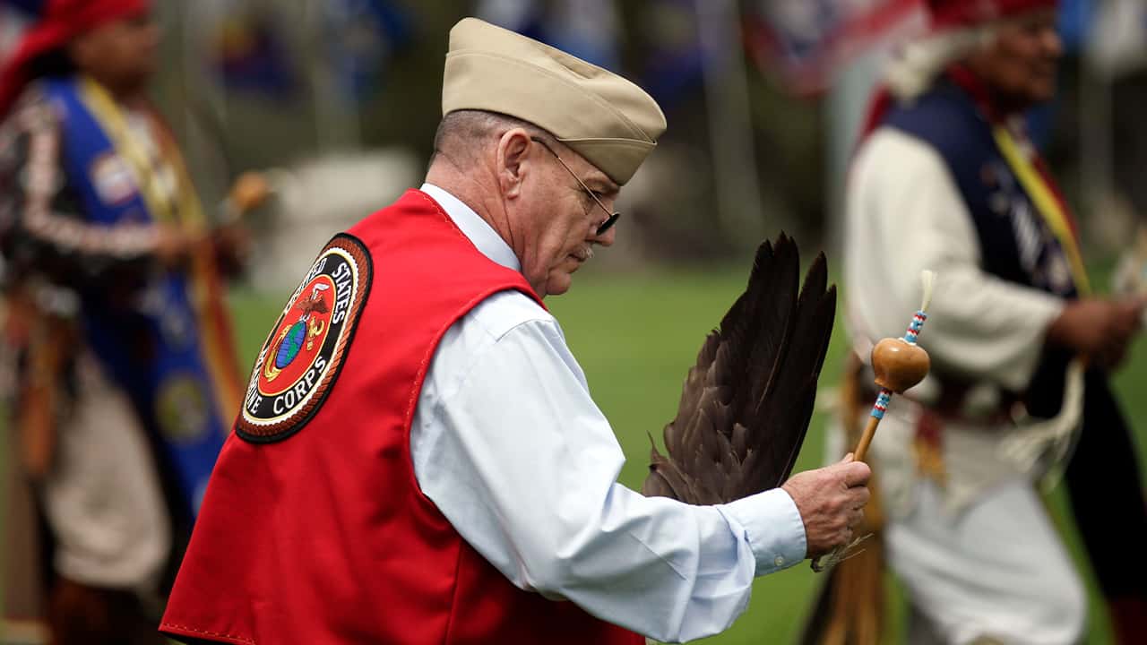 Photo of Jerry Best, a Vietnam War veteran 