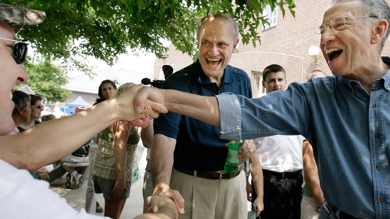 Photo of Sen. Fred Thompson 