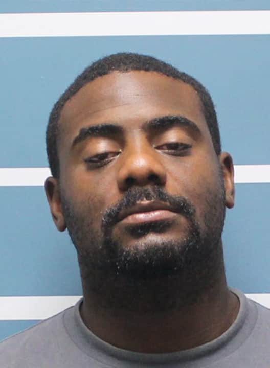 Mug shot of Barry Dantzler who is charged with murders in Tulare County (California) on May 26 and May 29, 2020uhur