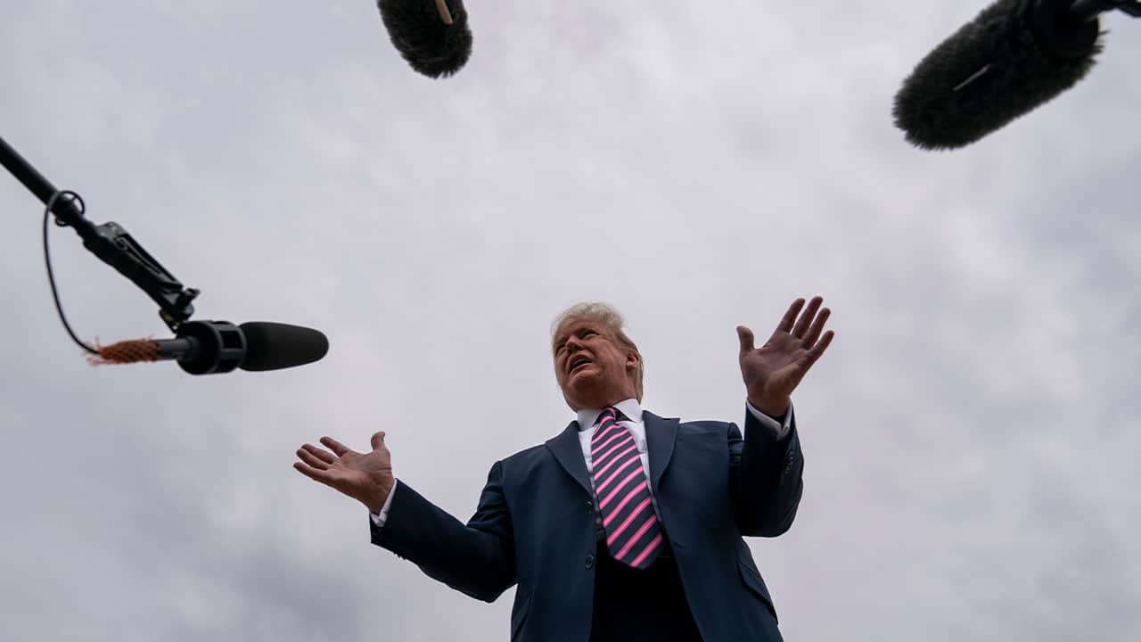 Photo of President Donald Trump 