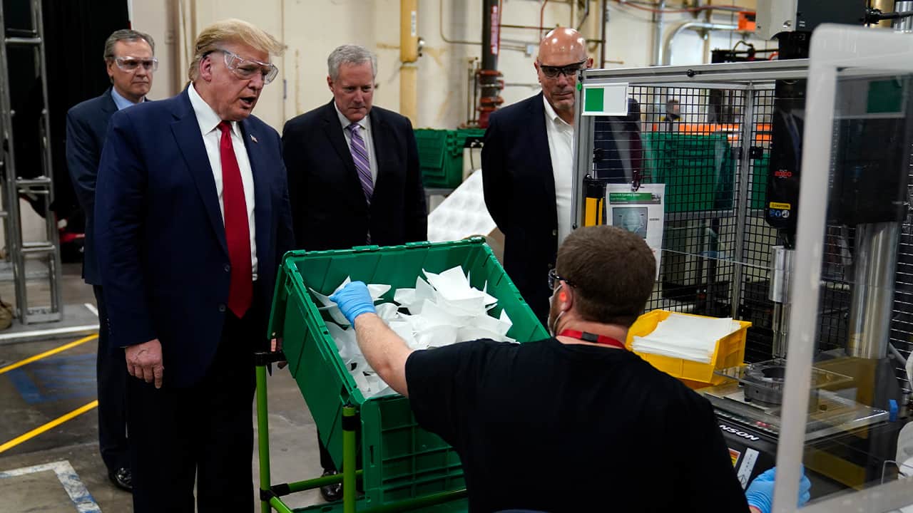Photo of President Donald Trump