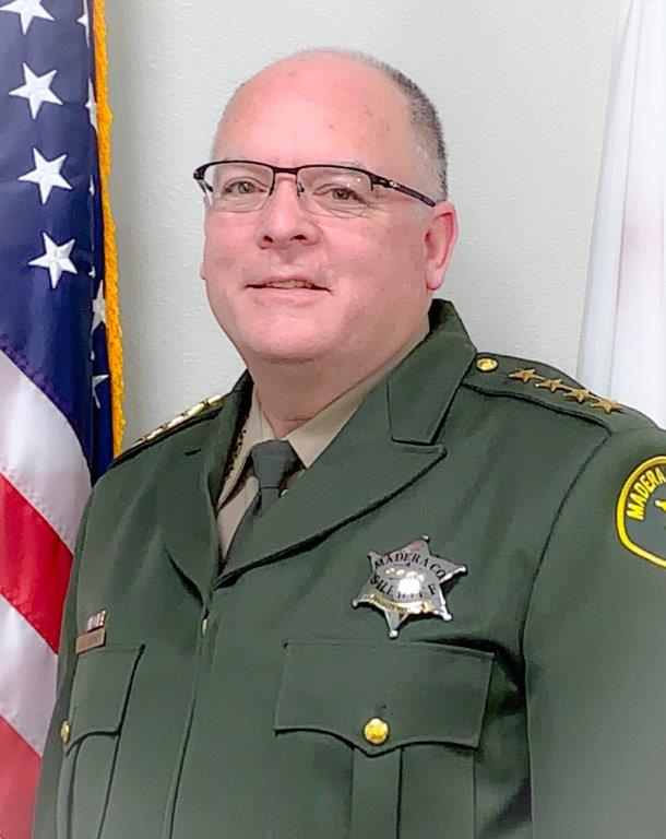 Portrait of Madera County Sheriff Jay Varney