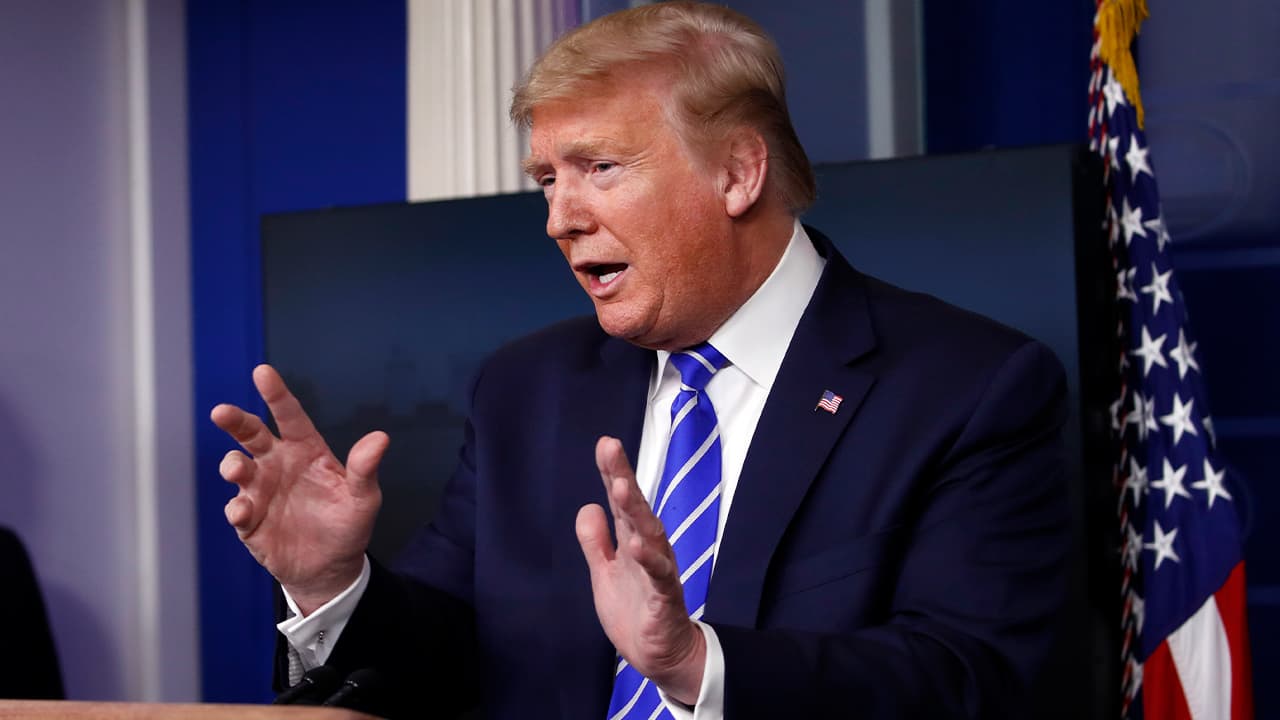 Photo of President Donald Trump