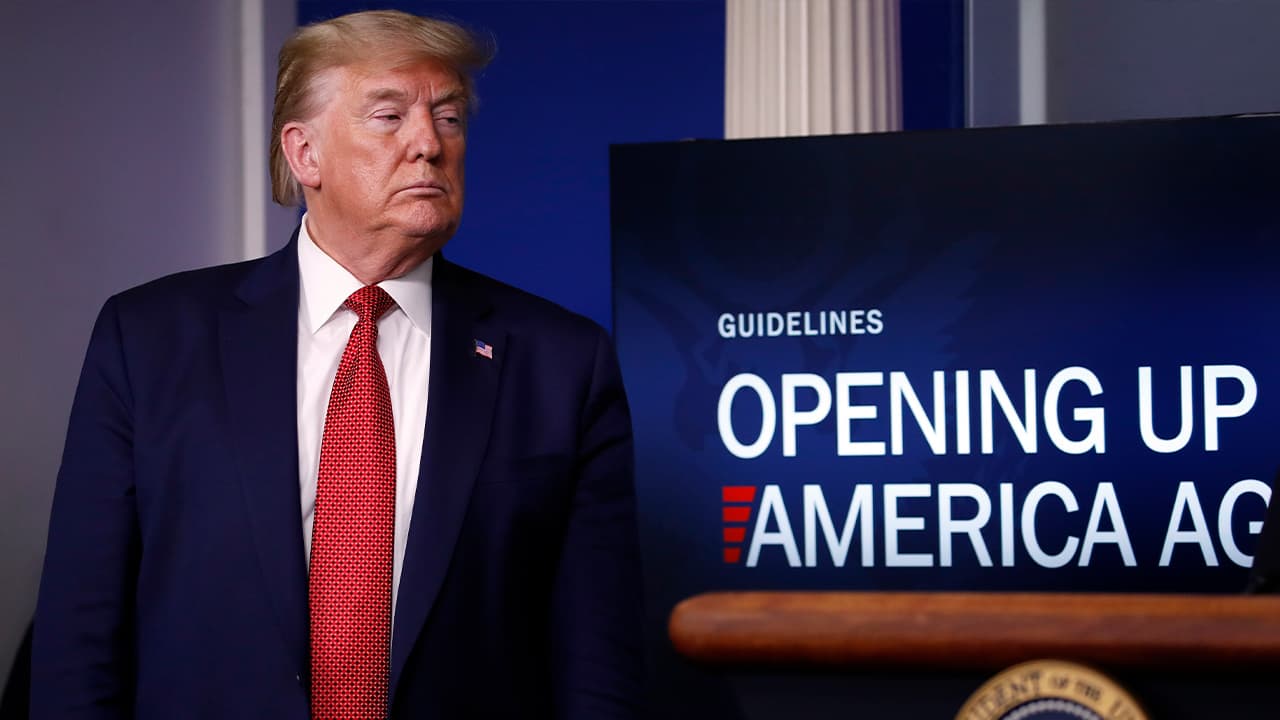Photo of President Donald Trump