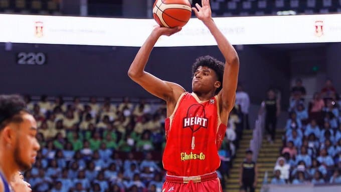 Photo of Jalen Green launching a jump shot