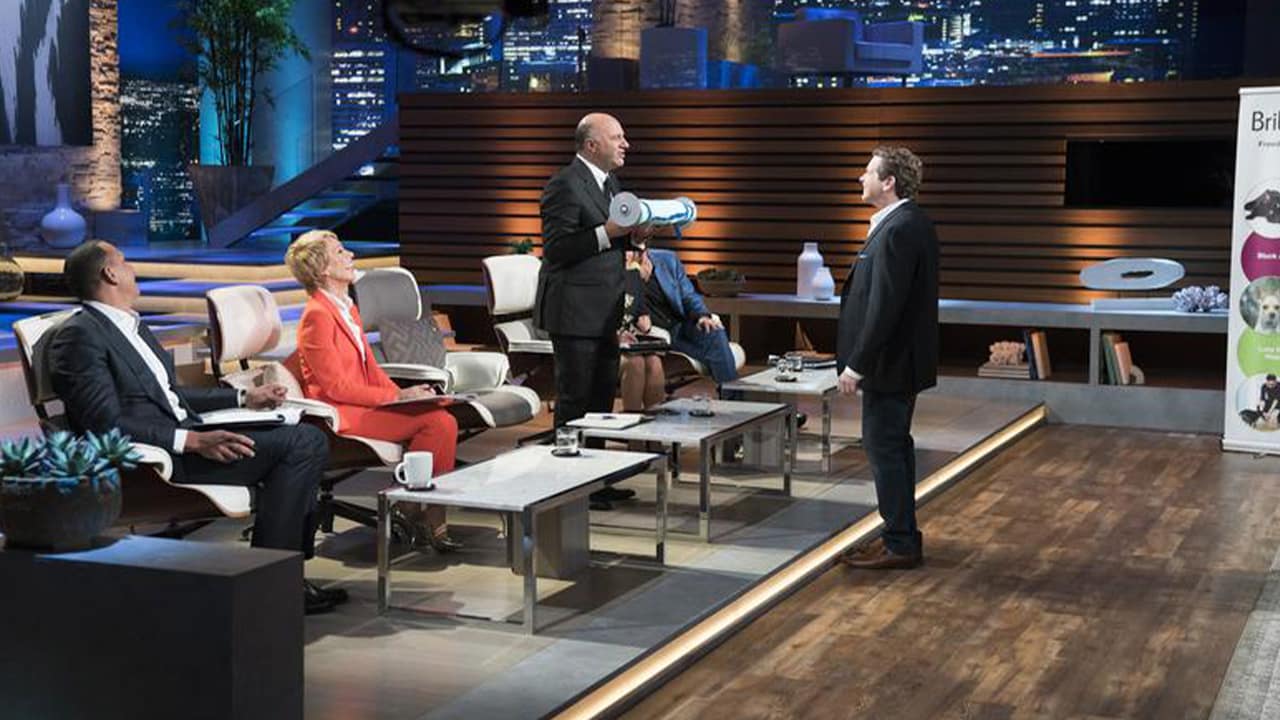 Photo of Alan Cook on Shark Tank