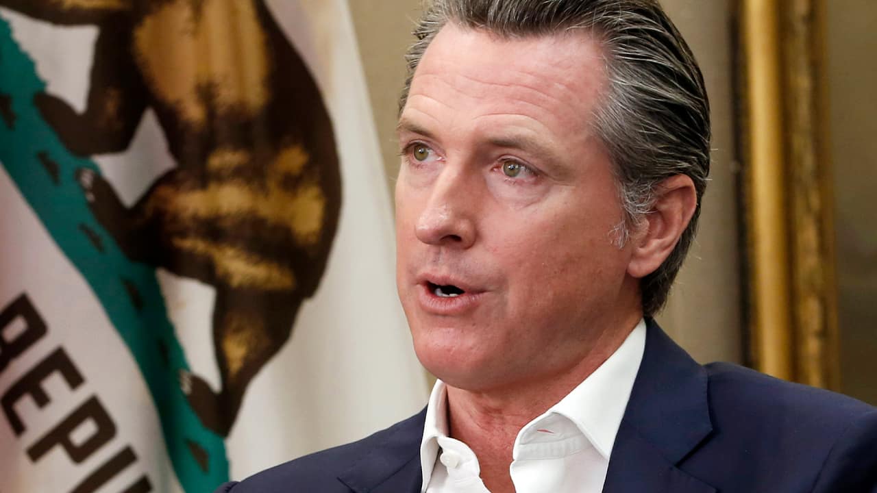 Photo of Gov. Gavin Newsom
