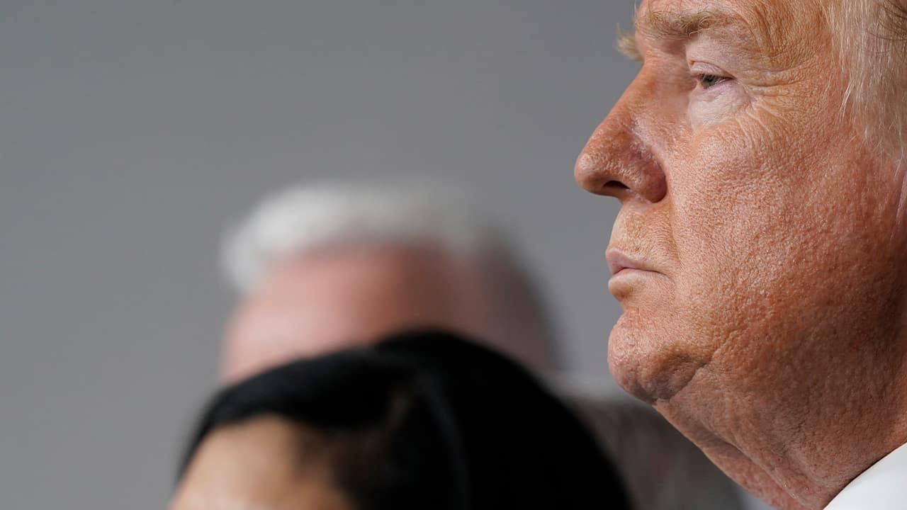 Photo of President Donald Trump and Administrator of the Centers for Medicare and Medicaid Services Seema Verma