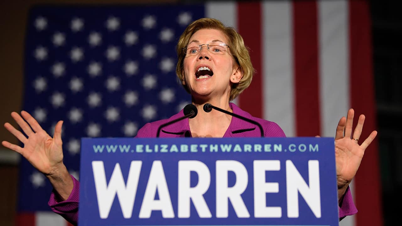 Photo of Elizabeth Warren 