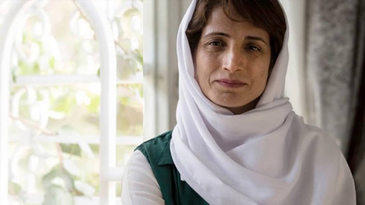 Photo of Nasrin Sotoudeh