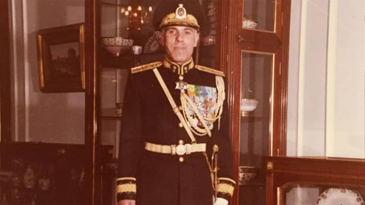 Photo of Major Gen. Parviz Aminiafshar
