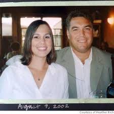 Photo of Laci and Scott Peterson on Facebook from 2002
