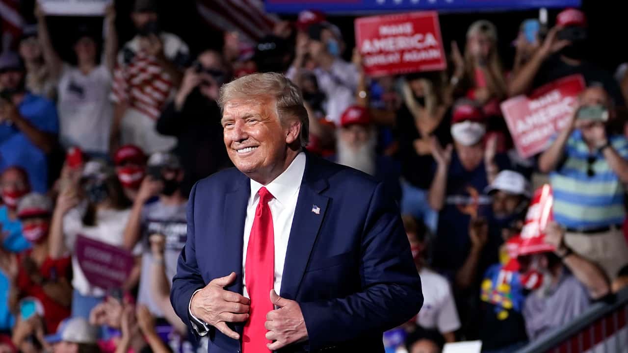 Photo of Donald Trump