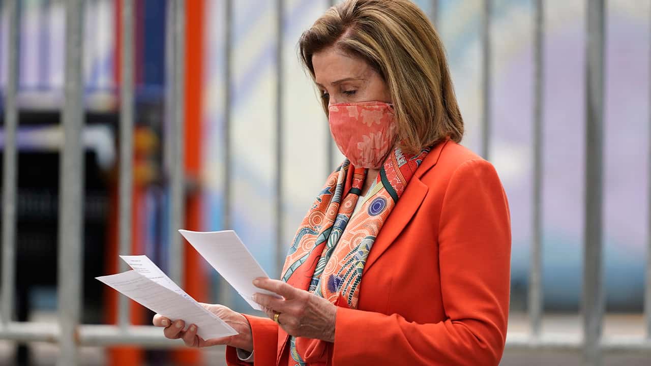 Photo of Nancy Pelosi