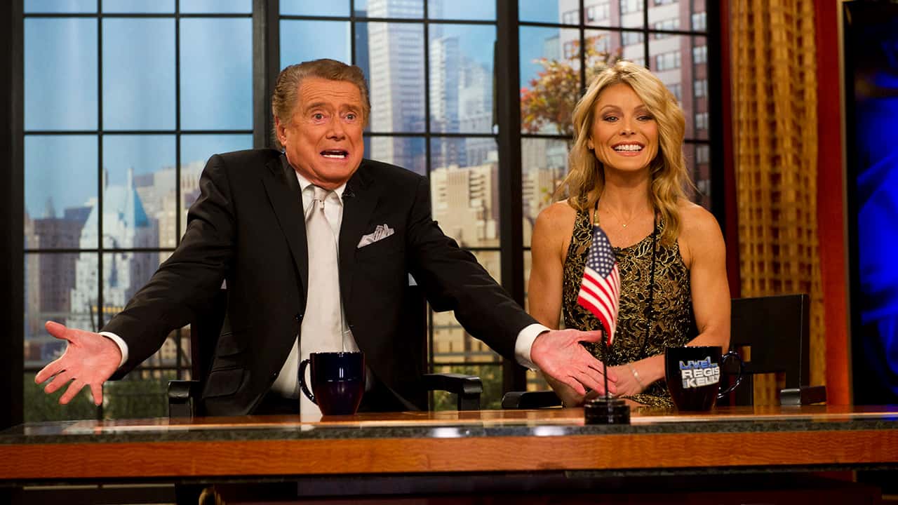 Photo of Regis and Kelly 