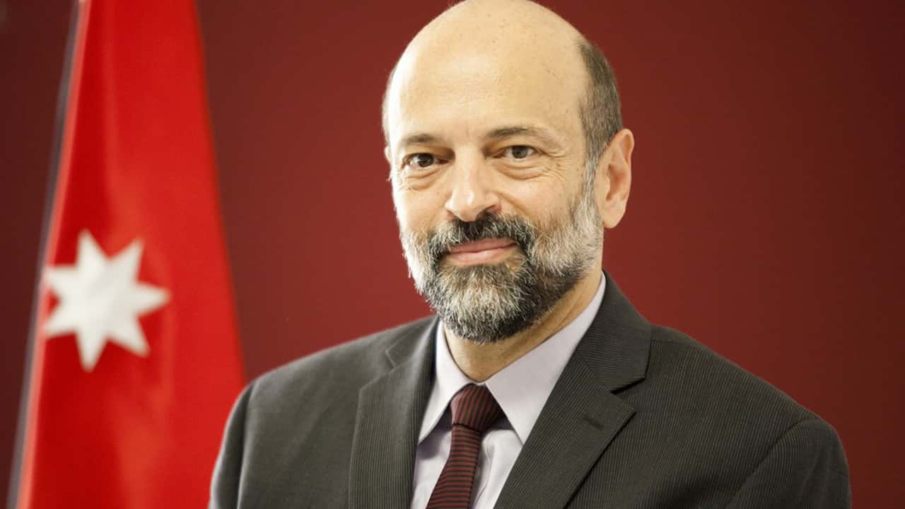 Photo of Prime Minister Omar Razzaz