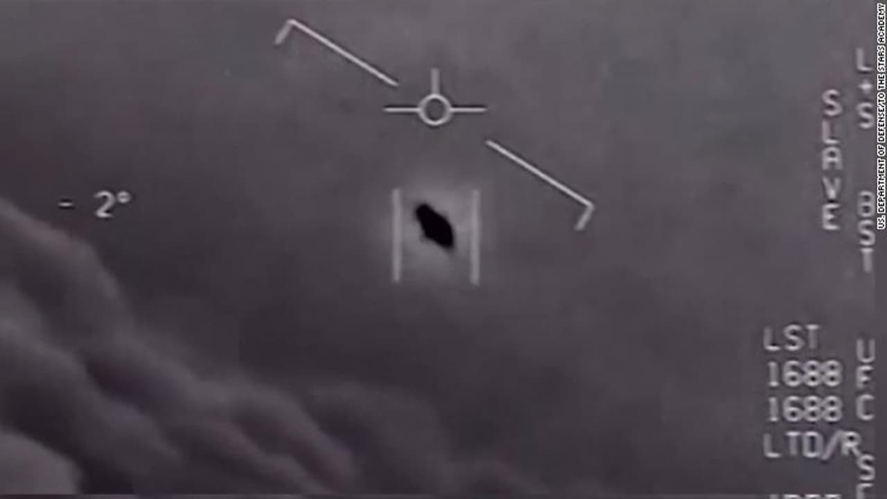 Photo of UFO footage
