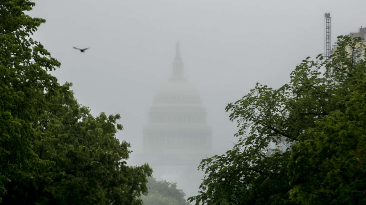 Photo of the dome of the U.S. Capitol