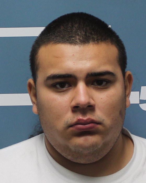 Myles Gonzales booking photo
