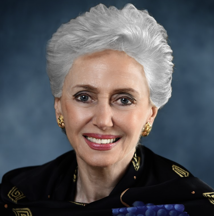 Georgette Bennett portrait