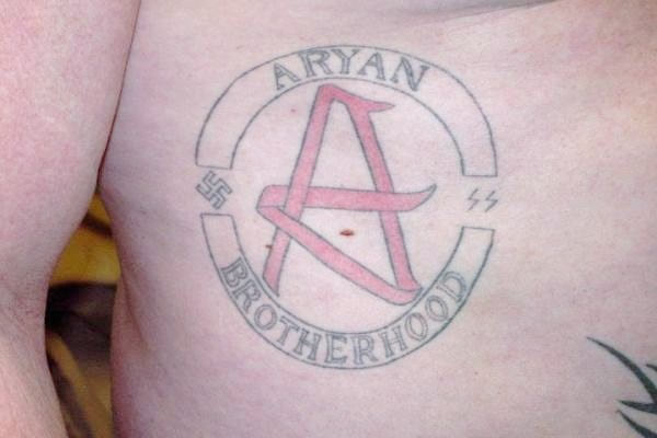 Aryan Brotherhood tattoo