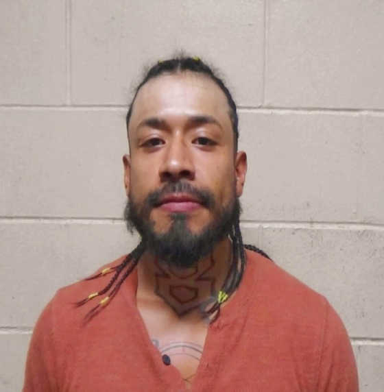 Luis Padilla booking photo