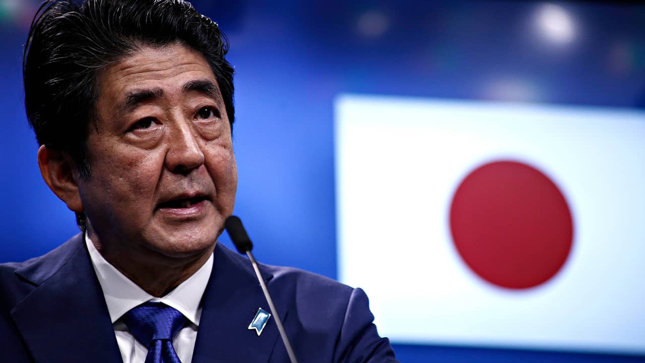 Photo of Shinzo Abe