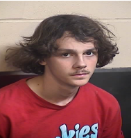 Aiden Siebert booking photo