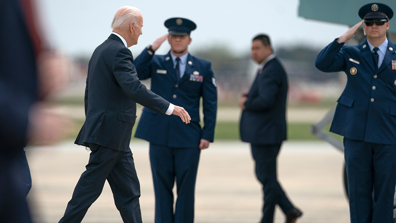 Biden Air Force One