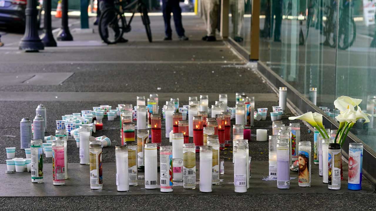 Sacramento Mass Shootings Memorial