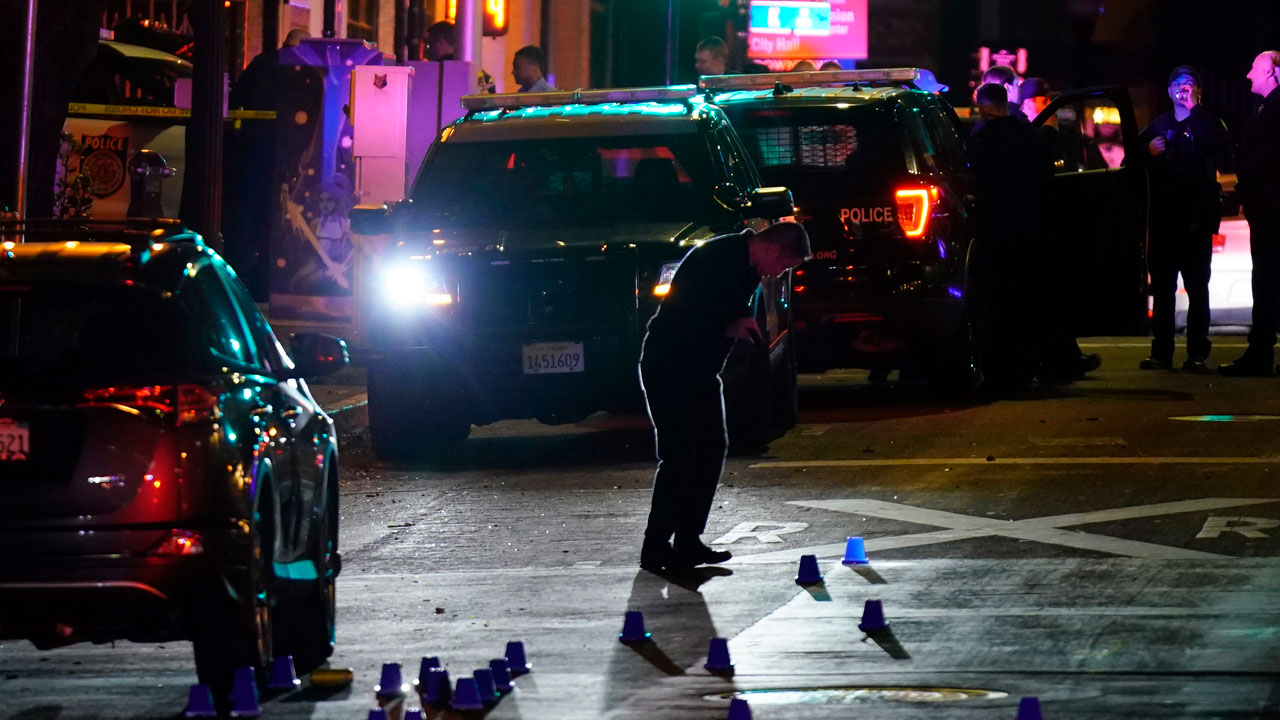 Sacramento mass shooting