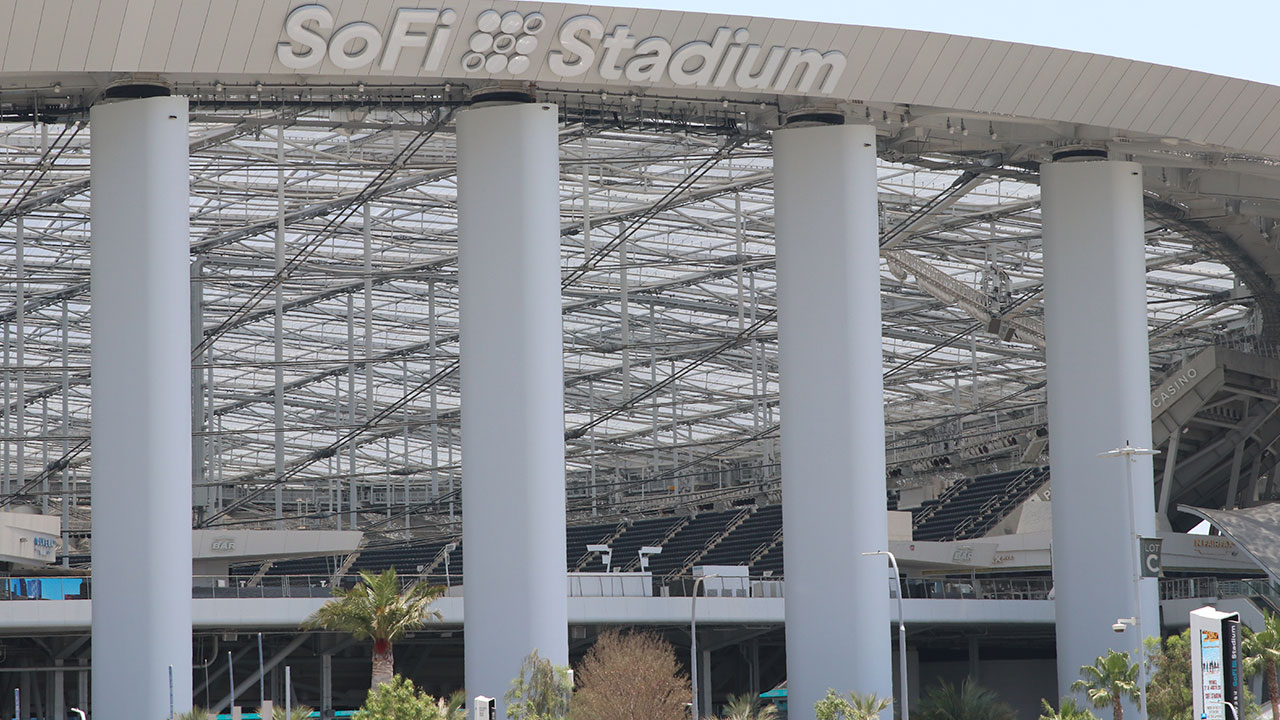 SoFi Stadium exterior