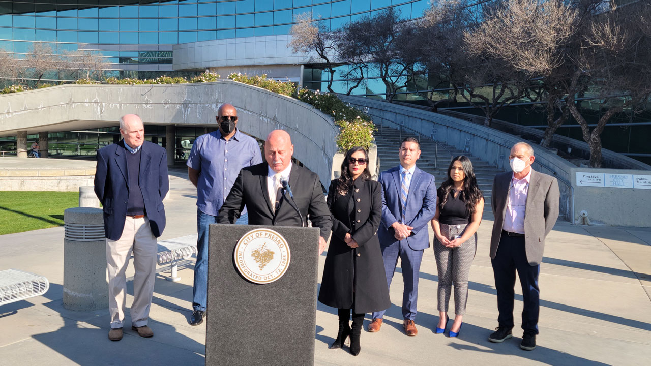 Jerry Dyer news conference
