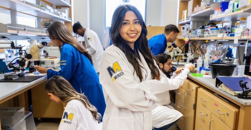 UC Merced students