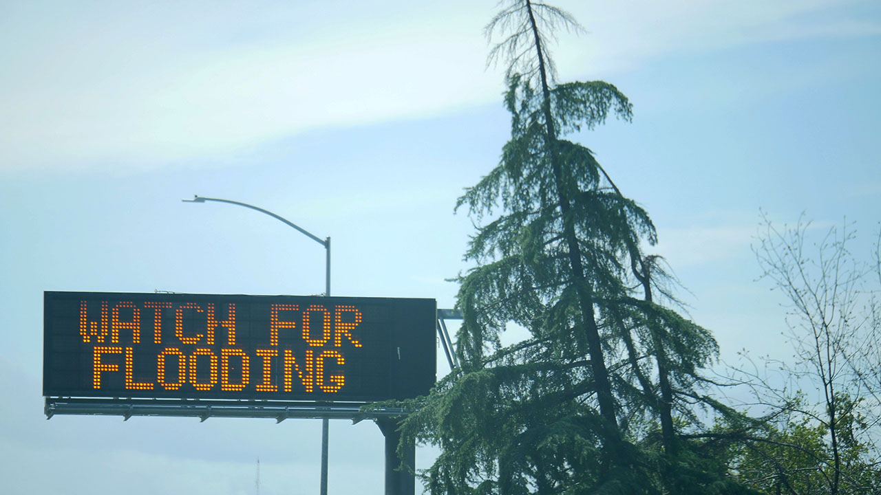 Fresno flooding