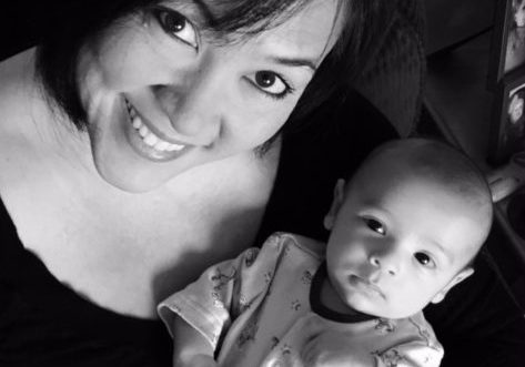 Photo of mother and child