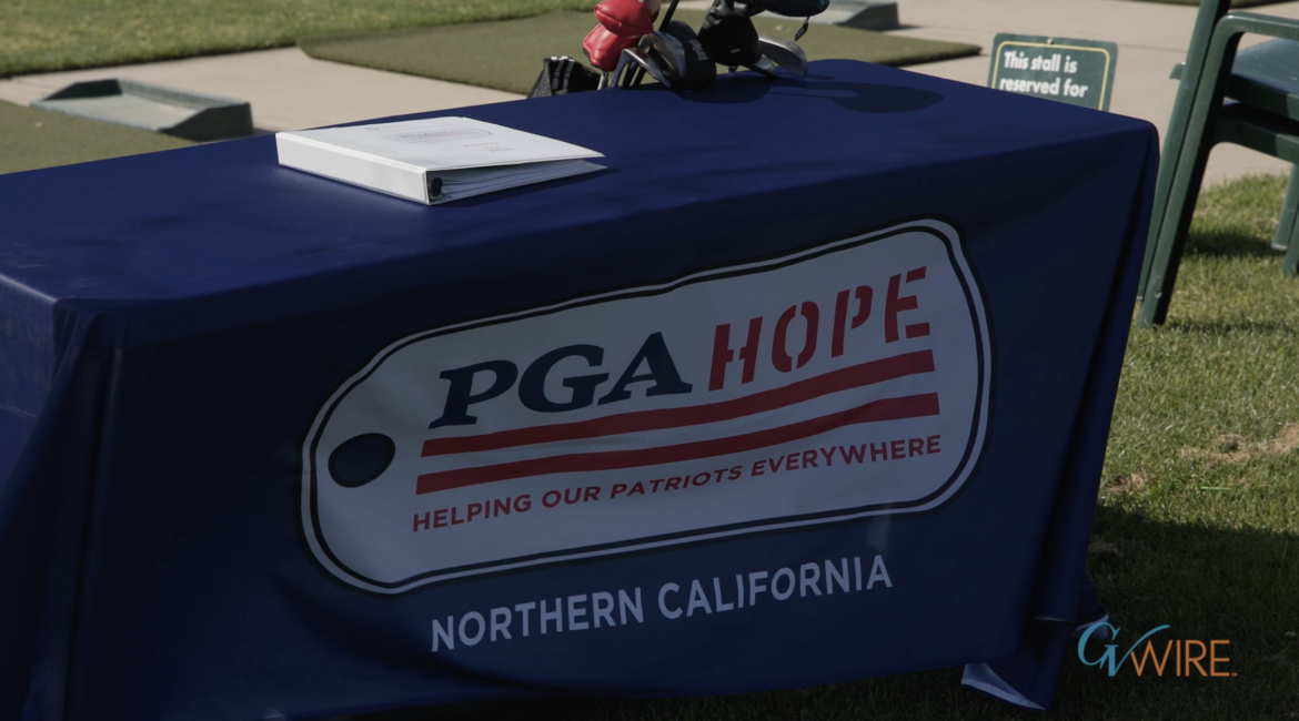 PGA HOPE at Fresno's Riverside Golf Course