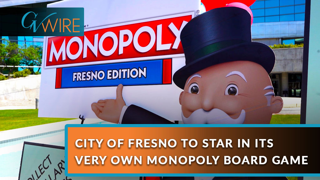 Fresno Monopoly Edition
