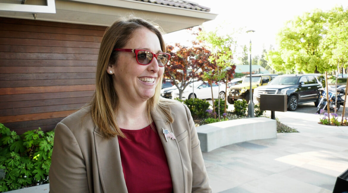CA District 27 Assembly candidate Joanna Garcia Rose