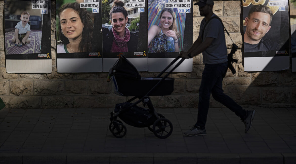 Rescued Israeli hostages
