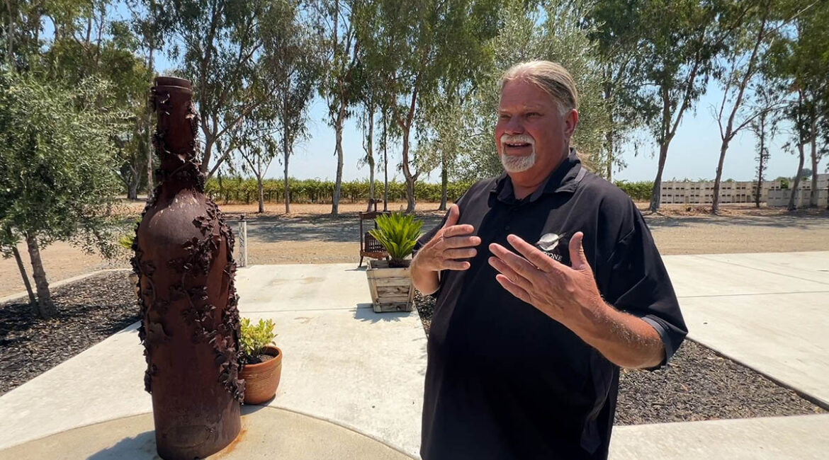 The Wines of Fresno: Tony Kirk, Birdstone Winery