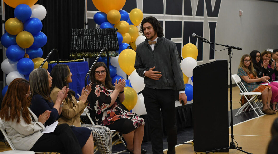 Juan Garcia was one of 828 students in San Joaquin County to receive the State Seal of Biliteracy in 2023. Courtesy of San Joaquin County Office of Education