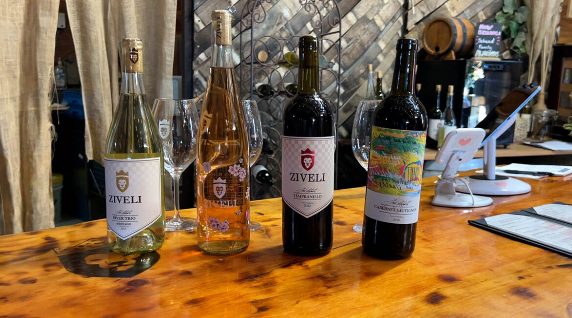 Ziveli Wines