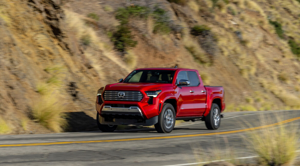 2024 Toyota Tacoma