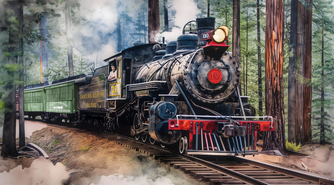 Yosemite Mountain Sugar Pine Railroad