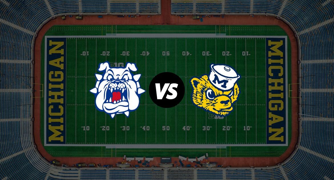 Fresno State goes up against ninth-ranked Michigan in the Wolverines' "Big House" on Saturday in a game that will be aired nationally by NBC beginning at 4:30 p.m., PDT. (GV Wire Composite/Anthony Haddad)