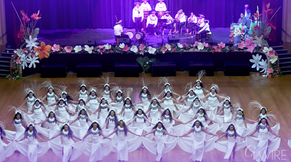San Jose Tahiti Fete 2023 - No Te Here O Te Hiro'a - Hura Tau Ahuroa & Music