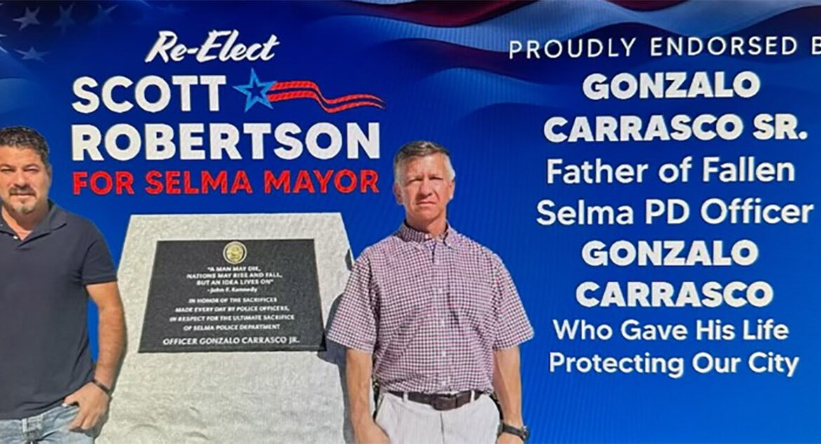 Mayor Scott Robertson of Selma California
